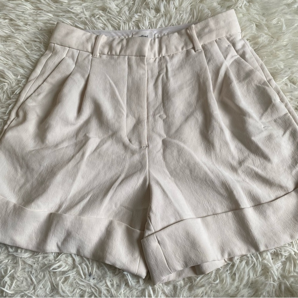 Aritzia Wilfred Labyrinth Short - Picture 3 of 10